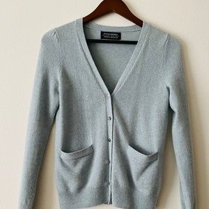 Banana Republic Scottish Cashmere Cardigan
